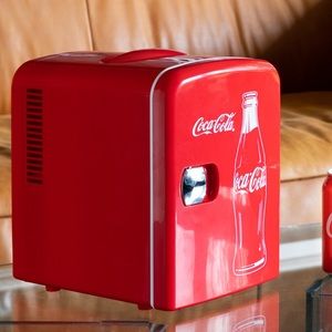 Coca-Cola Mini Fridge/Compact Fridge